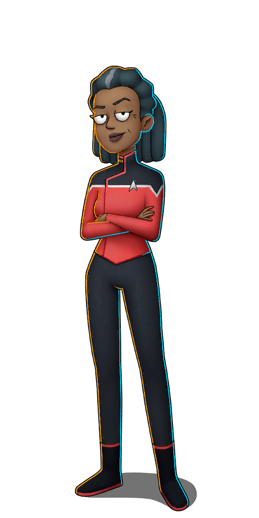 Captain Carol Freeman Star Trek Timelines Datacore