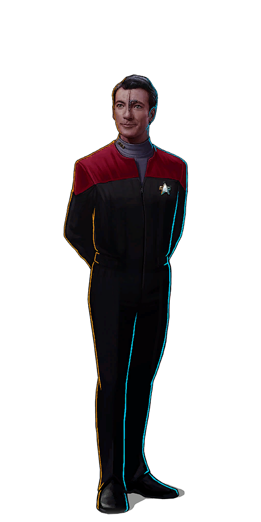 Lt. Commander Icheb - Star Trek Timelines DataCore