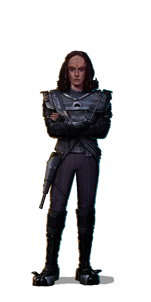 Klingon K'Ehleyr Star Trek Timelines DataCore