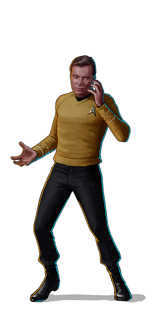 star trek timelines kirk