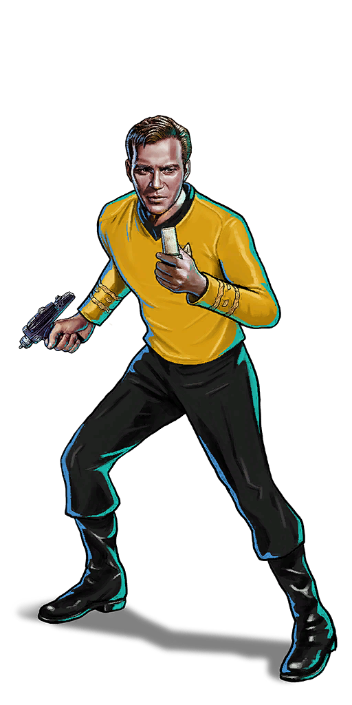 Captain Kirk Star Trek Timelines DataCore