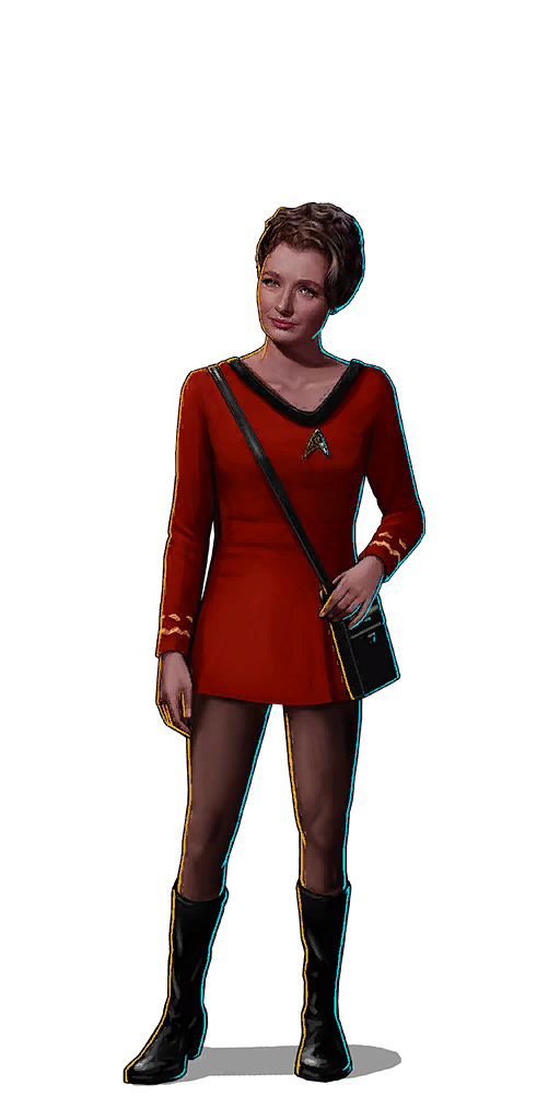 Doctor Ann Mulhall - Star Trek Timelines DataCore