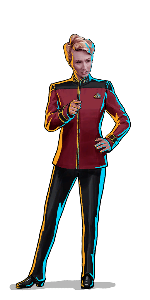 admiral nechayev star trek