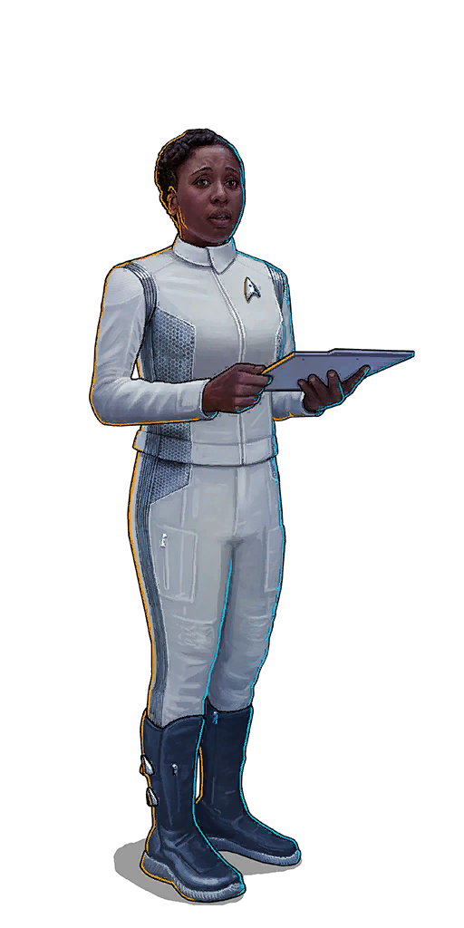 Dr. Pollard Star Trek Timelines DataCore