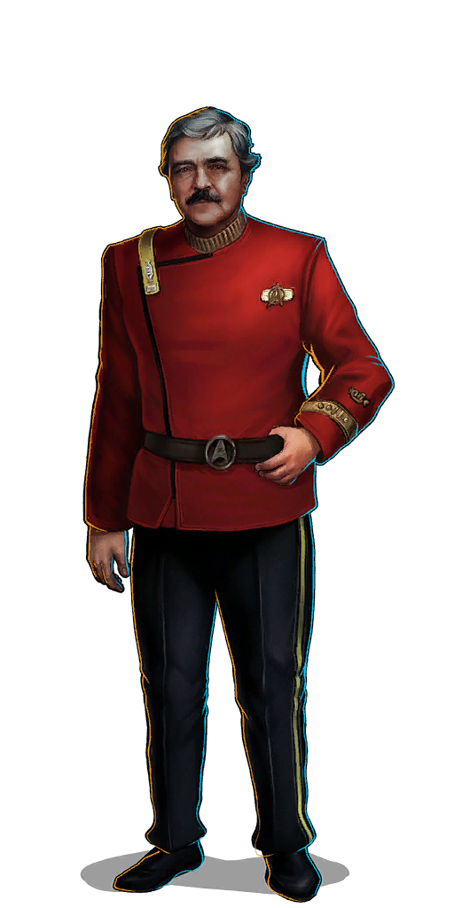 Chief Engineer Scott Star Trek Timelines DataCore