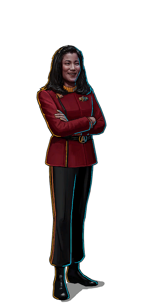 Demora Sulu Star Trek Timelines Datacore