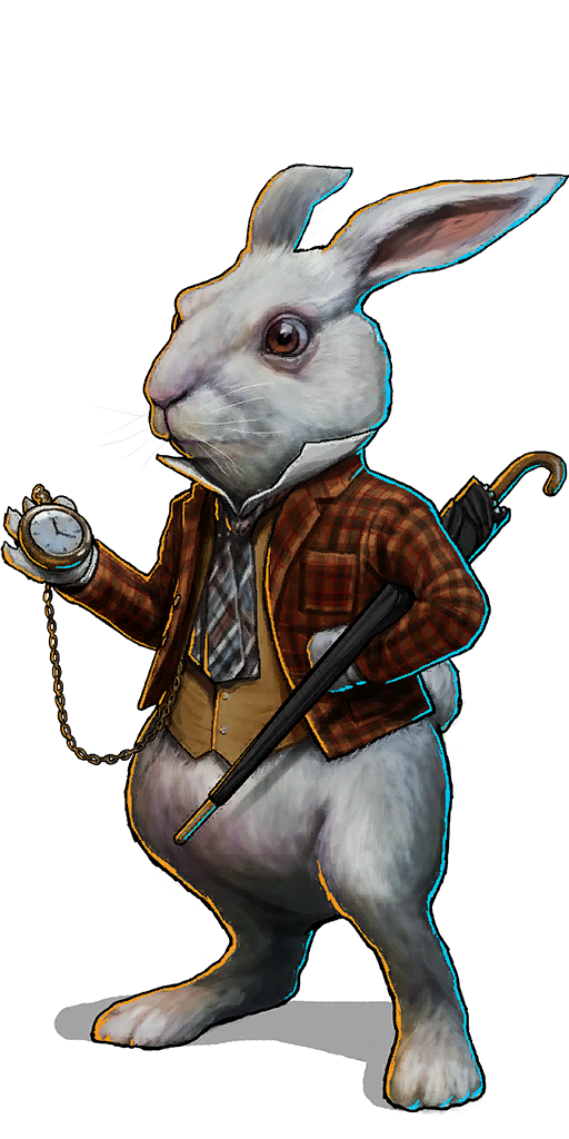 Исследователь перерезал у белого кролика. ТАРКОС White Rabbit. Александрович White Rabbit