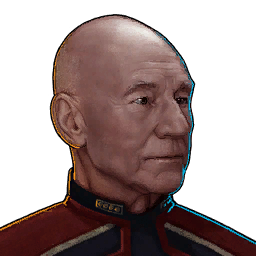 Resigned Picard - Star Trek Timelines DataCore