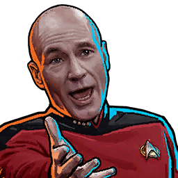 Smitten Jean-Luc Picard - Star Trek Timelines DataCore
