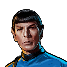 Commander Spock - Star Trek Timelines DataCore