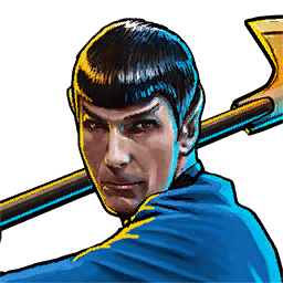 Kal-if-fee Spock - Star Trek Timelines DataCore