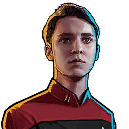 Cadet Wesley Crusher - Star Trek Timelines DataCore